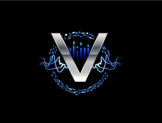 Vortex Entertainment Group (Vortex E.G.) logo design by fantastic4