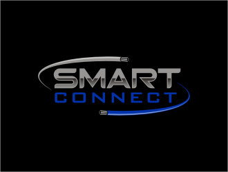 Smart Connect logo design by catalin