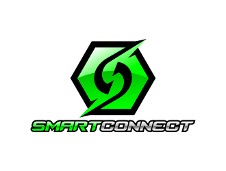 Smart Connect logo design by ekitessar