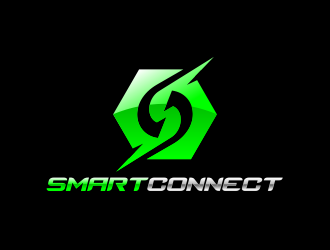 Smart Connect logo design by ekitessar