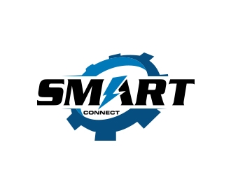 Smart Connect logo design by MarkindDesign