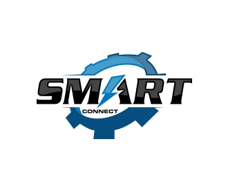 Smart Connect logo design by MarkindDesign