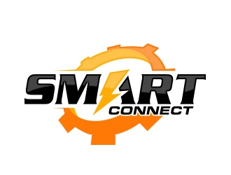 Smart Connect logo design by MarkindDesign