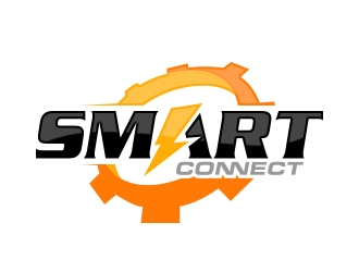Smart Connect logo design by MarkindDesign