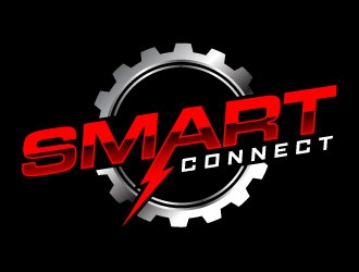 Smart Connect logo design by daywalker