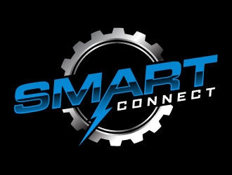 Smart Connect logo design by daywalker