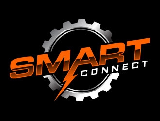 Smart Connect logo design by daywalker