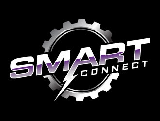 Smart Connect logo design by daywalker