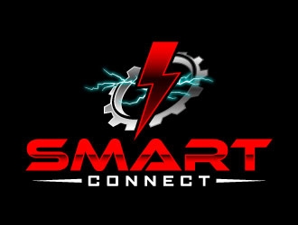 Smart Connect logo design by daywalker