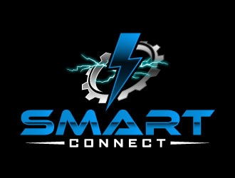 Smart Connect logo design by daywalker
