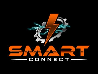 Smart Connect logo design by daywalker