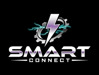 Smart Connect logo design by daywalker