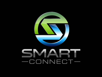 Smart Connect logo design by kunejo