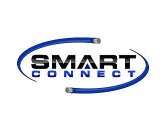 Smart Connect logo design by MarkindDesign