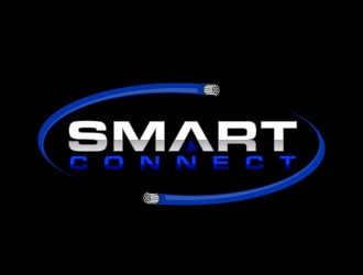 Smart Connect logo design by MarkindDesign