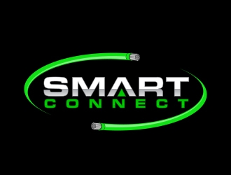 Smart Connect logo design by MarkindDesign