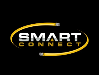Smart Connect logo design by MarkindDesign
