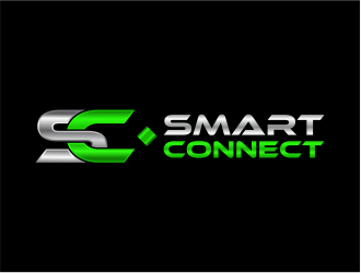 Smart Connect logo design by mutafailan