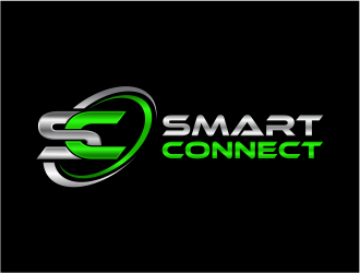 Smart Connect logo design by mutafailan