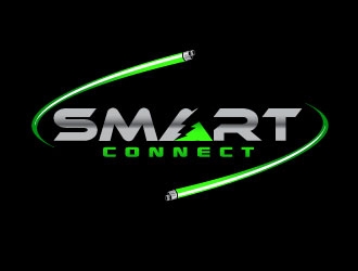 Smart Connect logo design by Gaze