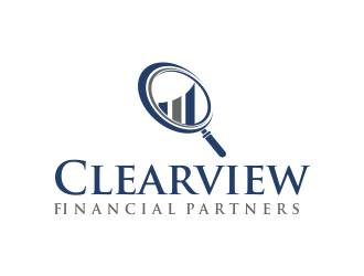 Clearview Financial Partners logo design by oke2angconcept