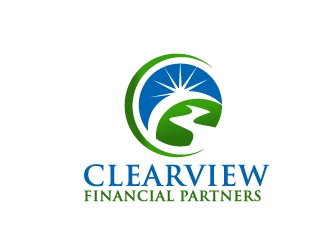 Clearview Financial Partners logo design by jenyl