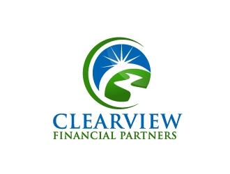 Clearview Financial Partners logo design by jenyl