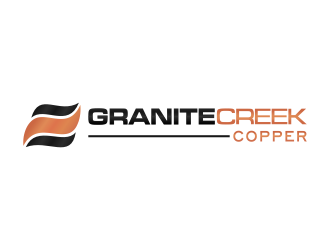 Granite Creek Copper logo design by mikael