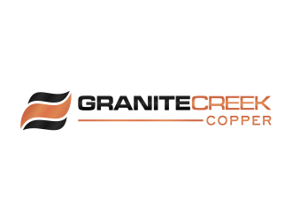Granite Creek Copper logo design by mikael