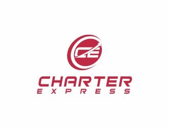 Charter Express logo design by 48art
