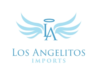 Los Angelitos Imports  logo design by lbdesigns