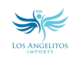 Los Angelitos Imports  logo design by lbdesigns