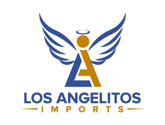 Los Angelitos Imports  logo design by jaize