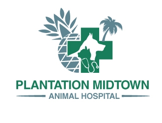 Plantation Midtown Animal Hospital logo design by PMG