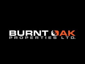 Burnt Oak Properties Ltd. logo design by MarkindDesign