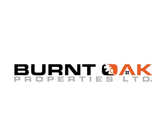 Burnt Oak Properties Ltd. logo design by MarkindDesign