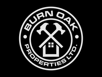 Burnt Oak Properties Ltd. logo design by xteel