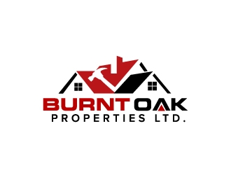 Burnt Oak Properties Ltd. logo design by jaize