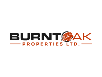 Burnt Oak Properties Ltd. logo design by pencilhand