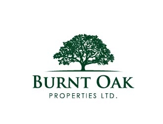 Burnt Oak Properties Ltd. logo design by Marianne