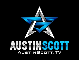 Austin Scott logo design by xteel