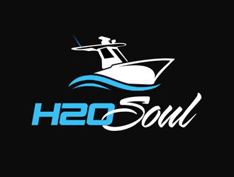 h2o Soul logo design by kunejo