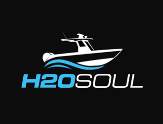 h2o Soul logo design by kunejo