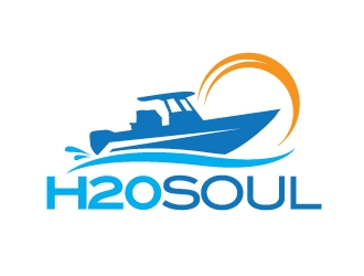 h2o Soul logo design by moomoo