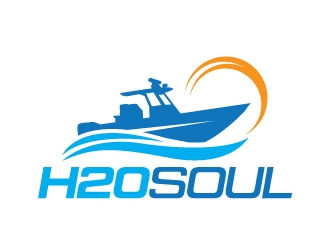 h2o Soul logo design by moomoo