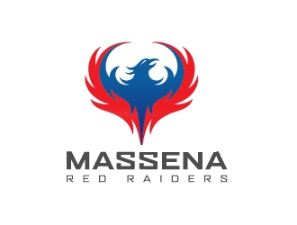 Massena Red Raiders logo design by nehel