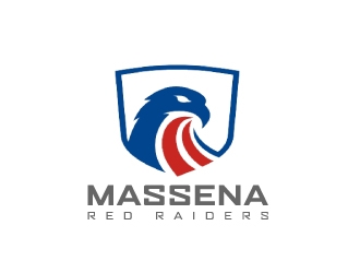 Massena Red Raiders logo design by nehel