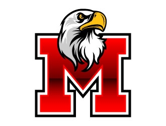 Massena Red Raiders logo design by daywalker
