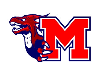 Massena Red Raiders logo design by daywalker