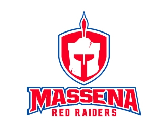 Massena Red Raiders logo design by J0s3Ph